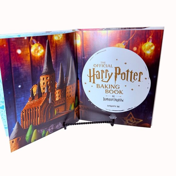 Harry Potter Baking Book Hardcover Magical Recipes Savory Sweet Cookbook Gift - Picture 5 of 11
